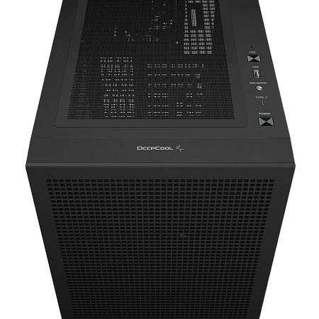 Case ATX Deepcool CH560 Digital, 3x140mm&1x120mm ARGB, USB-C, USB3.0, Front Mesh,Hybrid Side panel, 