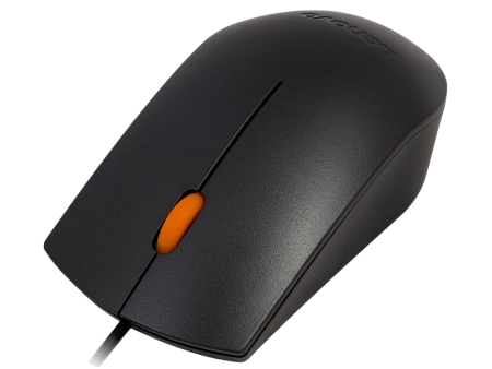 Lenovo 300 USB Combo Keyboard & Mouse, EN/RU, cable lenth 1,8m (GX30M39635)