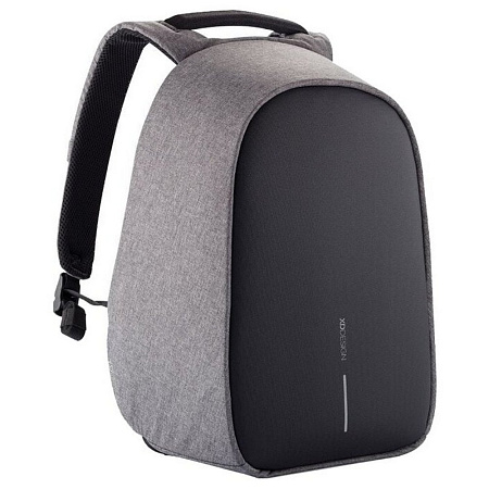 Backpack Bobby Hero Regular, anti-theft, P705.292 for Laptop 15.6" & City Bags, Grey