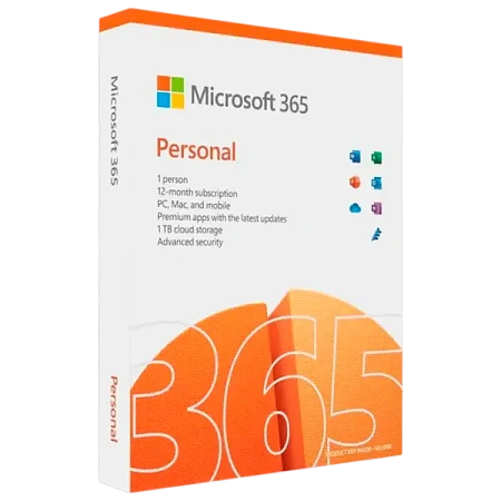Microsoft 365 Personal English Sub 1YR