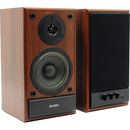 Speakers SVEN "SPS-702" Walnut (Орех), 40w