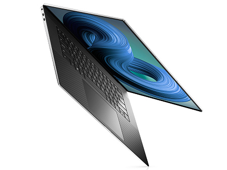 Ноутбук 17" DELL XPS 17 9720, Platinum Silver/Black, Intel Core i7-12700H, 16Гб/1024Гб, Windows 11 Pro