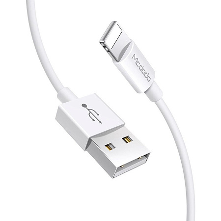 Mcdodo Cable USB to Lightning Element 1m, White