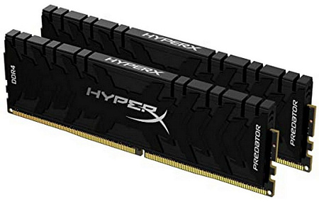 16GB DDR4-4000MHz  Kingston HyperX Predator (Kit of 2x8GB) (HX440C19PB4K2/16), CL19-23-23, 1.35V,Blk