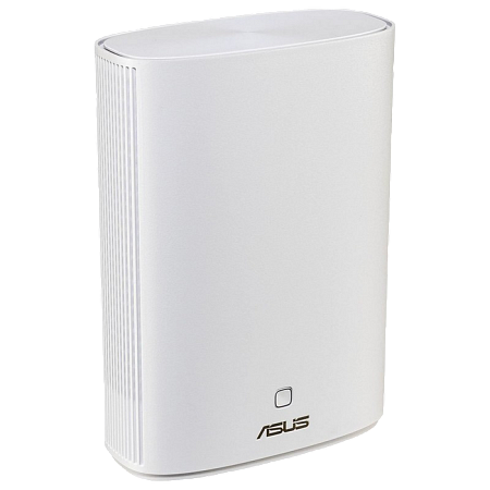 Whole-Home Mesh Dual Band Wi-Fi 6 System ASUS, "ZenWiFi AX Hybrid XP4 2pk", AX1800, AV1300, USB3.0