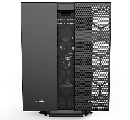 Case ATX be quiet! Silent Base 802, w/o PSU, 3x140mm, Fan controller, Iinsulation mats, TG, DF, 2xUS