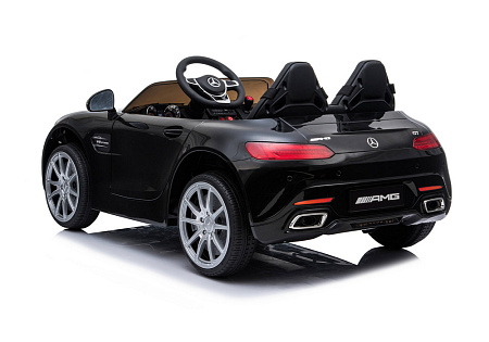 RideOn Kikka Boo Car Mercedes Benz AMG GT Black