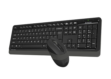 Wireless Keyboard & Mouse A4Tech FG1010S,12 Fn Keys, Laser Engraving, Splash Proof, Silent Mouse, 12 Wireless Keyboard & Mouse A4Tech FG1010S,12 Fn Keys, Laser Engraving, Splash Proof, Silent Mouse, 12