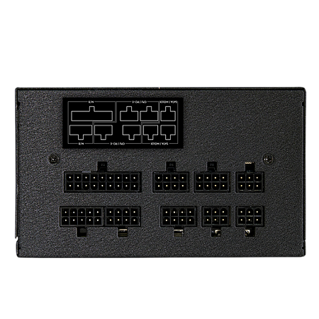 Power Supply ATX 650W Chieftec SteelPower BDK-650FC, 80+ Bronze, 120mm, Active PFC, Half-Bridge LLC+
