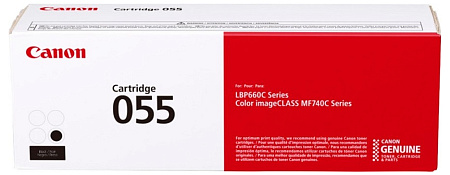 Laser Cartridge Canon CRG-055, Black