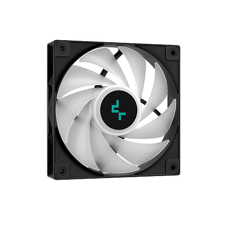 AC Deepcool "AG500 BK ARGB" (≤29.4dB, 300-1850RPM, 67.88 CFM, 120mm, ARGB, 240W, 5x6mm, 816g.)