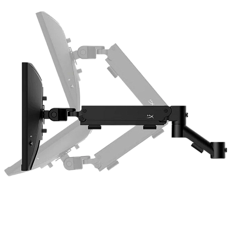 Table/desk stand for monitor HypeX Armada Addon, Addon arm for Armada Single Gaming Mount