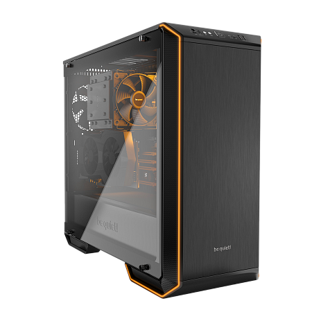Case ATX be quiet! Dark Base 700, w/o PSU, 2x140mm, Fan controller, RGB strps, Tempered Glass, Dust 