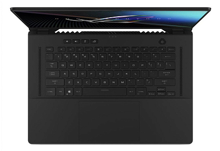 Игровой ноутбук 16" ASUS ROG Zephyrus M16 GU603HR, Off Black, Intel Core i7-11800H, 16Гб/512Гб, Без ОС