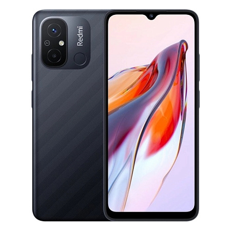 Redmi 12C 3/64 Gb EU Graphite Gray