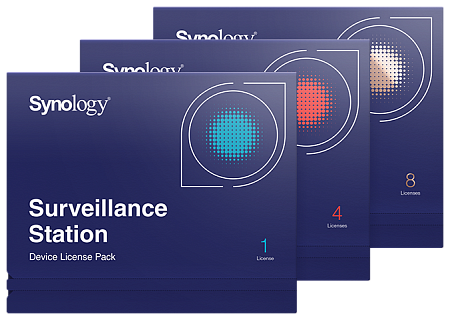 Лицензионный пакет SYNOLOGY Surveillance, Синий
