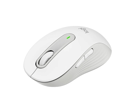 Wireless Mouse Logitech M650 Signature, 400-4000 dpi, 5 buttons, Ambidextrous, 101g., 1xAA, Bolt, 2.