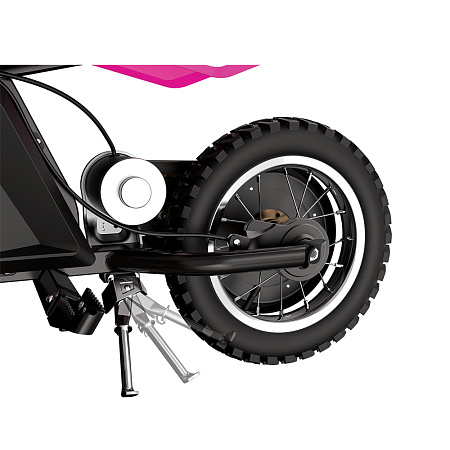 Razor Electric Motorbike MX125 Dirt Rocket, Pink Razor Electric Motorbike MX125 Dirt Rocket, Pink