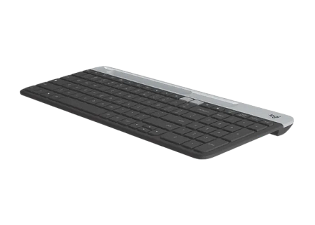 Клавиатура Logitech K580, Беспроводное, Чёрный