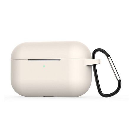 Helmet Case Silicone Airpods Pro 2, White Helmet Case Silicone Airpods Pro 2, White