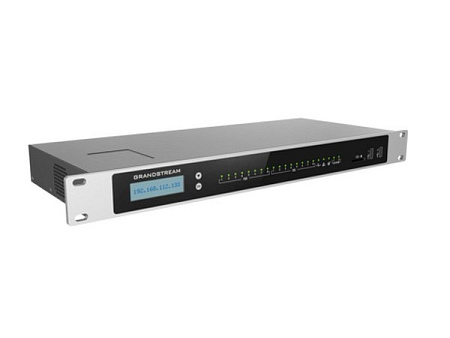 Grandstream UCM6308 IP PBX, 3000 Users, 450 concurrent calls, 8хFXS, 8xFXO, 1xWAN, 1xLAN