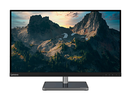 27" LENOVO L27q-38, Black,VA,2560x1440,75Hz,4ms,350cd,CR4000:1,HDMI+DP,Spkrs Pivot