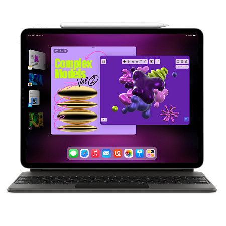 Планшет Apple iPad Pro 11-inch (4th gen) A2761, WiFi + Cellular, 128Гб, Space Grey Планшет Apple iPad Pro 11-inch (4th gen) A2761, WiFi + Cellular, 128Гб, Space Grey