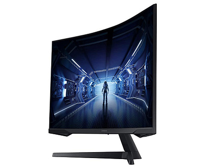31.5" SAMSUNG Odyssey G5 C32G55TQ, Black,Curved-VA,2560x1440,144Hz,FreeSync,1msMPRT,250cd,DP+HDMI 31.5" SAMSUNG Odyssey G5 C32G55TQ, Black,Curved-VA,2560x1440,144Hz,FreeSync,1msMPRT,250cd,DP+HDMI