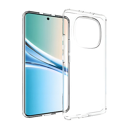 WOO Case Soft TPU Xiaomi Redmi Note 15 5G, Clear