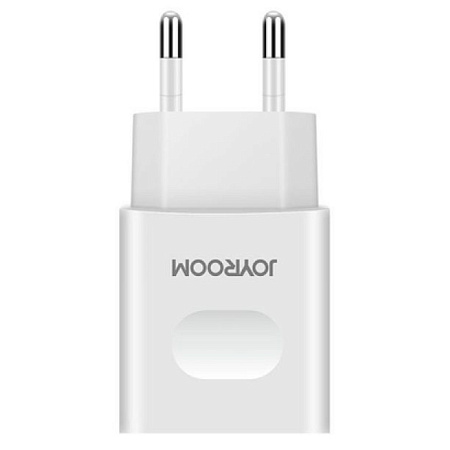 Зарядное устройство Joyroom L-221 Travel USB charger, Белый