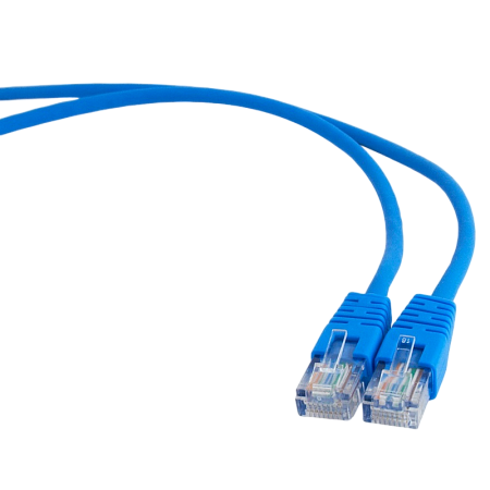 0.5m, FTP Patch Cord Blue, PP22-0.5M/B, Cat.5E, Cablexpert, molded strain relief 50u" plugs 0.5m, FTP Patch Cord Blue, PP22-0.5M/B, Cat.5E, Cablexpert, molded strain relief 50u" plugs