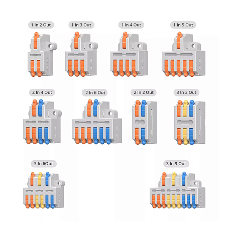Sonoff Quick Wire Connectors D1-2 Sonoff Quick Wire Connectors D1-2
