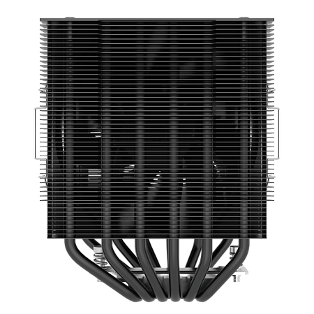 AC Gamemax "TWIN600 BK" (<38.6dBA, 800-2500RPM, 88.2CFM, 2x120mm, 6x6mm, 250W, 1120g.)