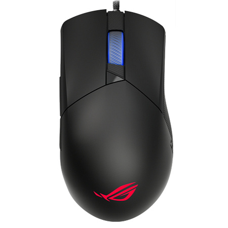 Gaming Mouse Asus ROG Gladius III, 19k dpi, 6 Buttons, 400IPS, 50G, 79g, Ergonomic, Mech.& Opt.SW, P Gaming Mouse Asus ROG Gladius III, 19k dpi, 6 Buttons, 400IPS, 50G, 79g, Ergonomic, Mech.& Opt.SW, P