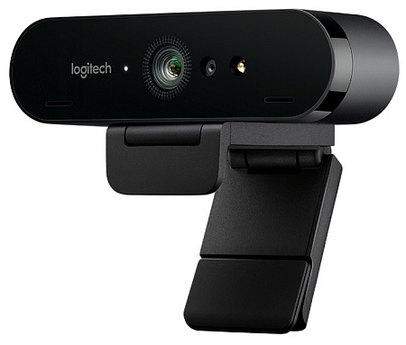 Camera Logitech Brio, 4K Ultra HD, FoV: 90°,13MP, Zoom: 5x, Autofocus, Stereo mic, Shutter,HDR, 2.2m
