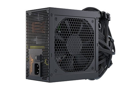 Power Supply ATX 850W Seasonic B12 BC-850, 80+ Bronze, 120mm fan, Flat black cables, S2FC