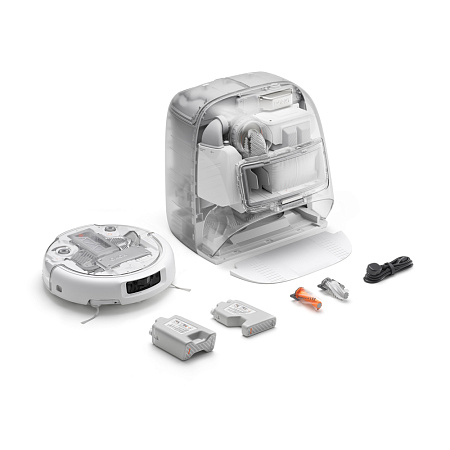 DJI Robot Vacuum Cleaner ROMO P, White
