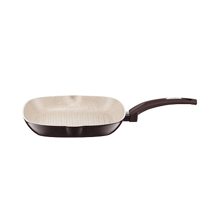 Ambition, Grill Pan, Master Stone, Ilag, Granitec Coating, 28 Cm, Aluminium