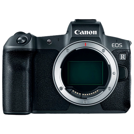 Беззеркальный фотоаппарат Canon EOS R BODY, Чёрный