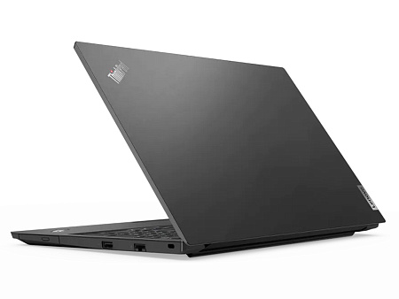 Ноутбук для бизнеса 15,6" Lenovo ThinkPad E15 Gen 4, Чёрный, Intel Core i5-1235U, 8Гб/512Гб, Без ОС