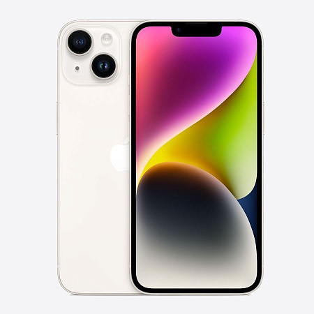 iPhone 14, 128GB Starlight EU iPhone 14, 128GB Starlight EU