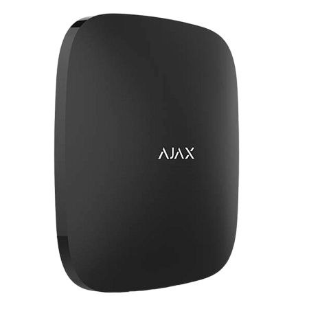 Ajax Wireless Security Hub Plus, Black, 3G, Ethernet, Wi-Fi, Video streaming