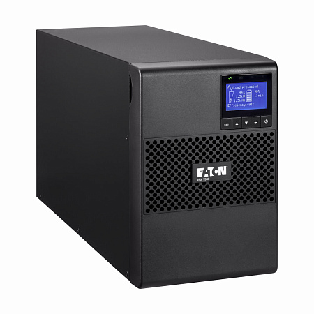 UPS Eaton 9SX1500i 1500VA/1350W Tower, Online, LCD, AVR ,USB ,RS232, Com.slot,6*C13, Ext. batt. opt.