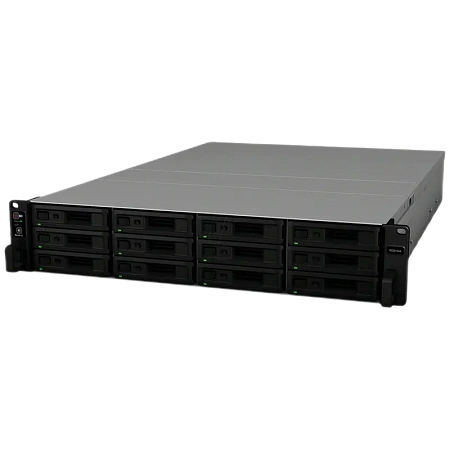 Сетевое хранилище SYNOLOGY RS3618xs, Серый,Роутеры, Модемы, свичь, usb на lan