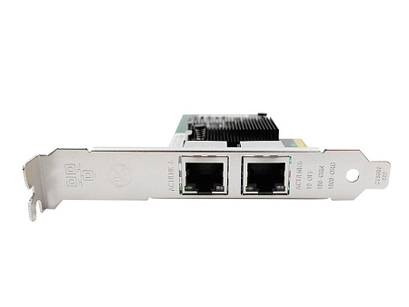 PCI-e Intel Server Adapter 82576EB, Dual Port 1Gbps