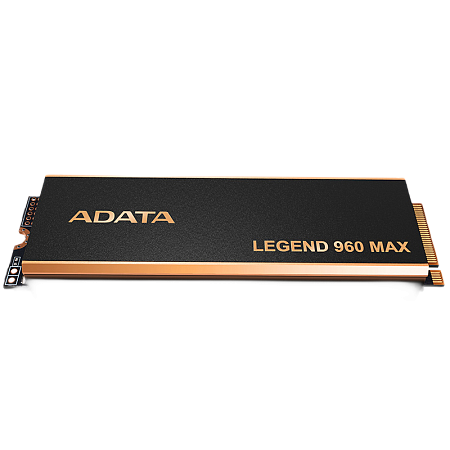 .M.2 NVMe SSD 1.0TB ADATA LEGEND 960  MAX [PCIe 4.0 x4, R/W:7400/6000MB/s, 730K/610K IOPS, 780TB TBW