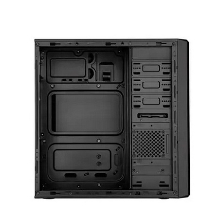 Компьютерный корпус Sohoo 5907BS, Midi-Tower, Встроенный БП, Черный/Серебристый Компьютерный корпус Sohoo 5907BS, Midi-Tower, Встроенный БП, Черный/Серебристый