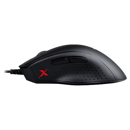 Gaming Mouse Bloody X5 Pro, 50-16000 dpi, 5 buttons, 400IPS, 50G, Ergonomic, Rubber Grips, UV surfac