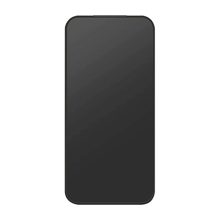 Uniq Glass Screen Protector for iPhone 17 Pro (2025) 6.3 Privacy Exofit Optix Covex Applicator, Black