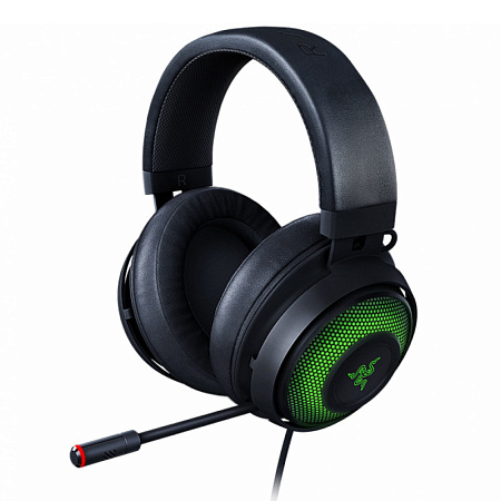 Gaming Headset Razer Kraken Ultimate, 50mm drivers, 20-20kHz, 32 Ohm, 112db, 390g, ANC, On-earcup co